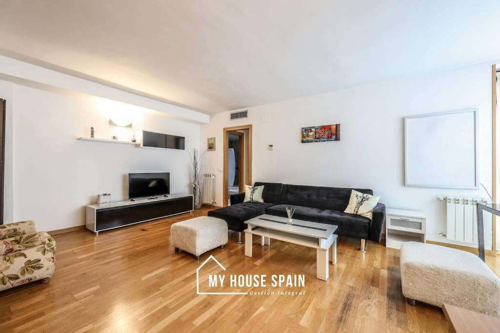 Myhousespain - Apartamento Con Parking Caja Magica Madrid Eksteriør bilde