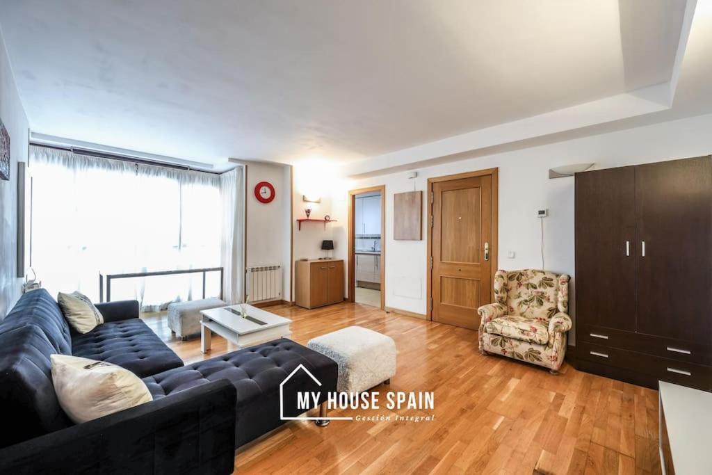 Myhousespain - Apartamento Con Parking Caja Magica Madrid Eksteriør bilde